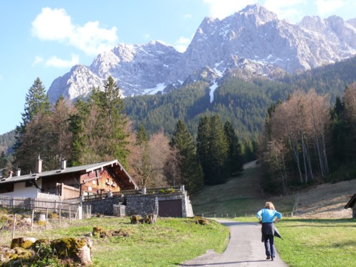 Wetterstein | Hammersbach | Höllental | Eibsee | Höhenweg