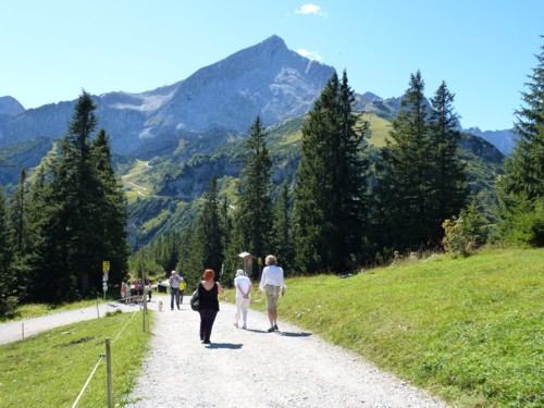 Wetterstein | Kreuzeck | Hochalm | Längenfelder