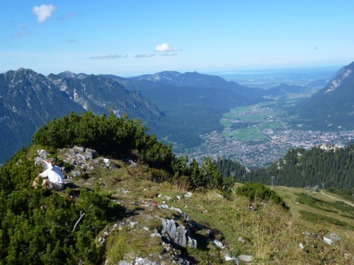 Wetterstein | Kreuzeck | Hochalm | Längenfelder