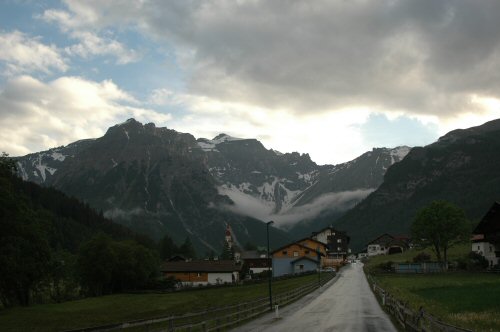 Tribulaun, von Obernberg aus gesehen